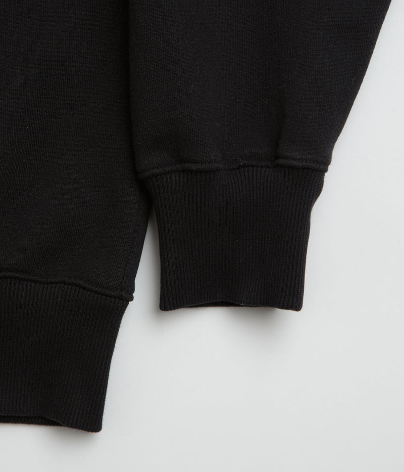 Pawa Speed Sports Doggo Zip Hoodie in Black