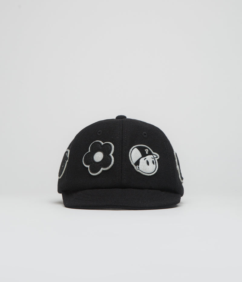 Pawa Speed Sports Monogram P Cap in Black