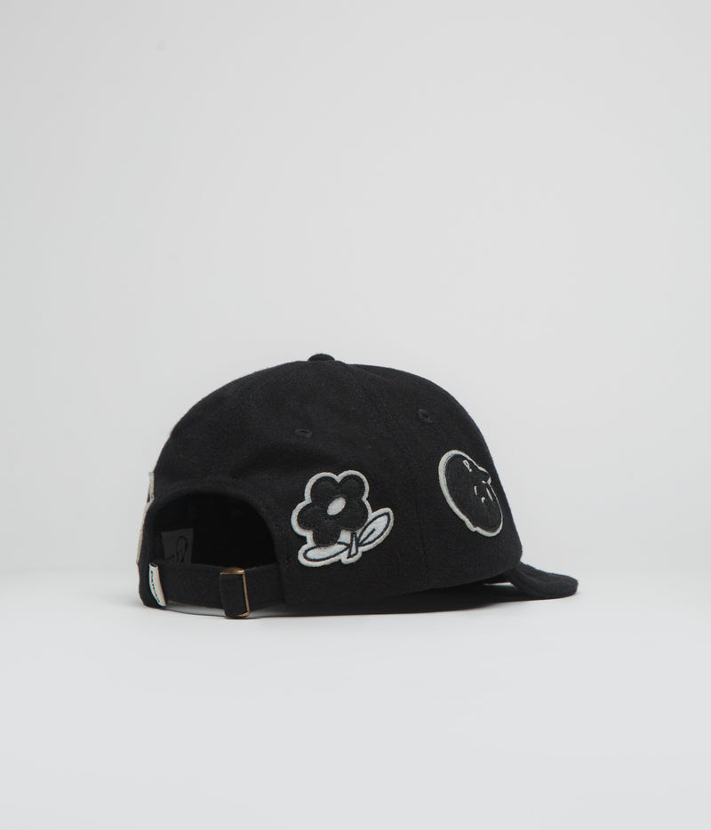 Pawa Speed Sports Monogram P Cap in Black