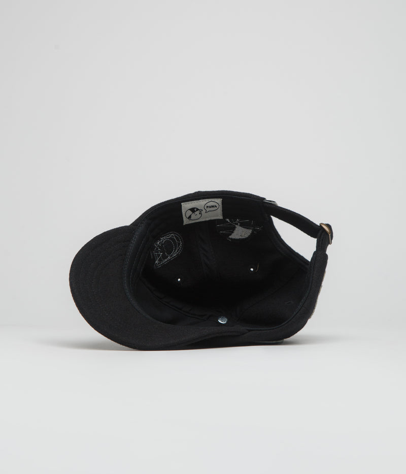 Pawa Speed Sports Monogram P Cap in Black