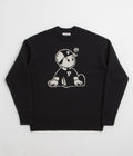 Pawa Speed Sports OG Boy Knit Sweatshirt in Black