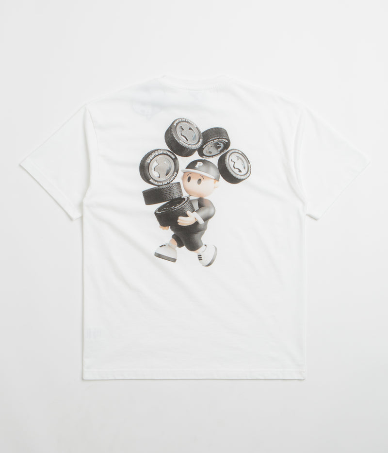 Pawa Speed Sports Pawa Autos T-Shirt in White