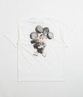 Pawa Speed Sports Pawa Autos T-Shirt in White