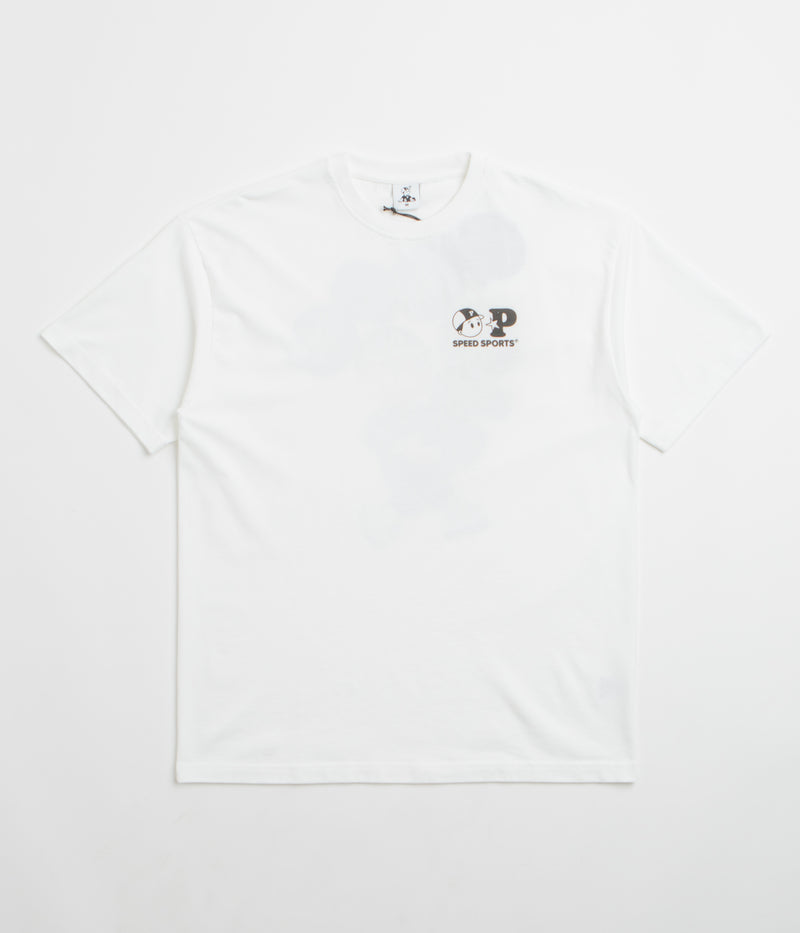 Pawa Speed Sports Pawa Autos T-Shirt in White