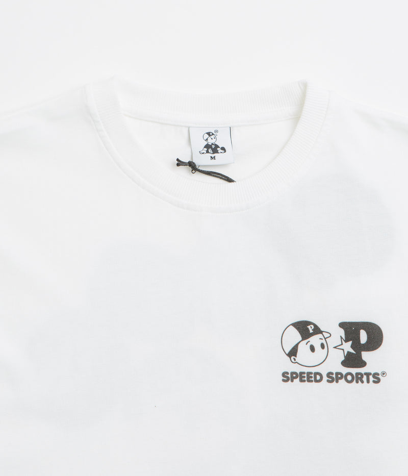 Pawa Speed Sports Pawa Autos T-Shirt in White