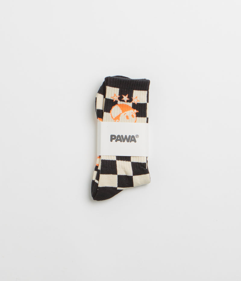 Pawa Speed Sports Racing Socks in Multi