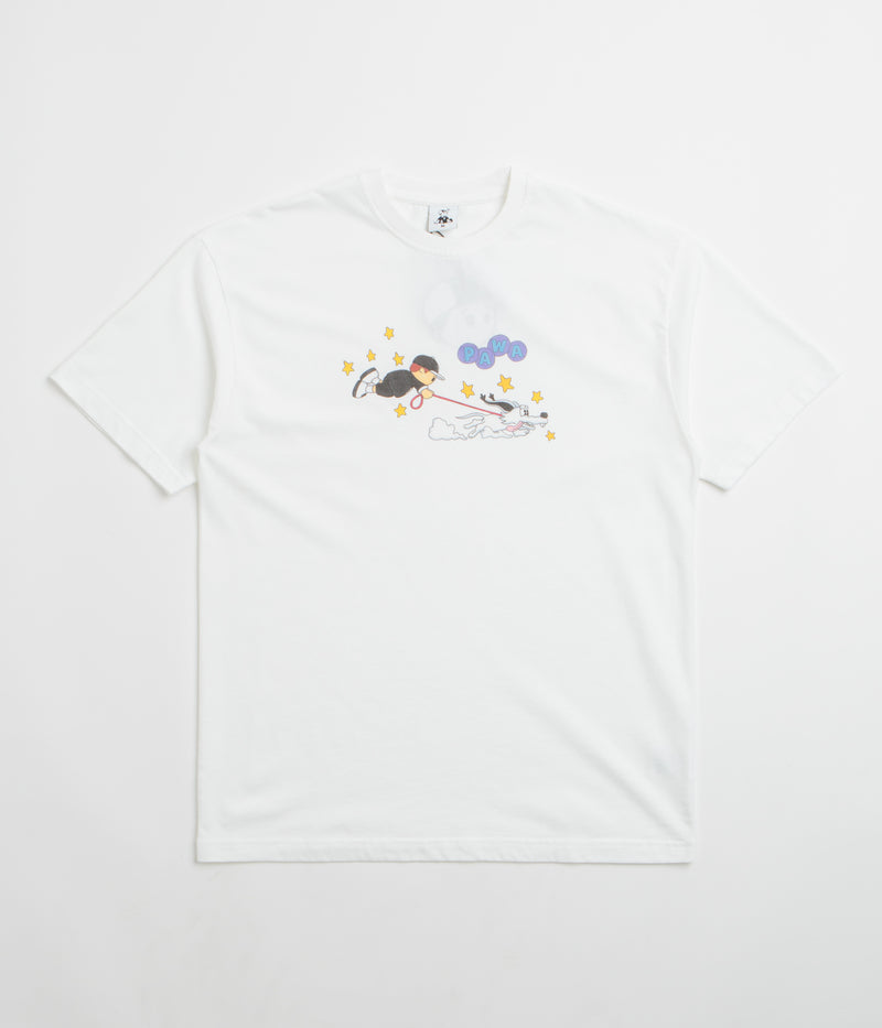 Pawa Speed Sports Walkies T-Shirt in White