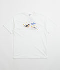 Pawa Speed Sports Walkies T-Shirt in White