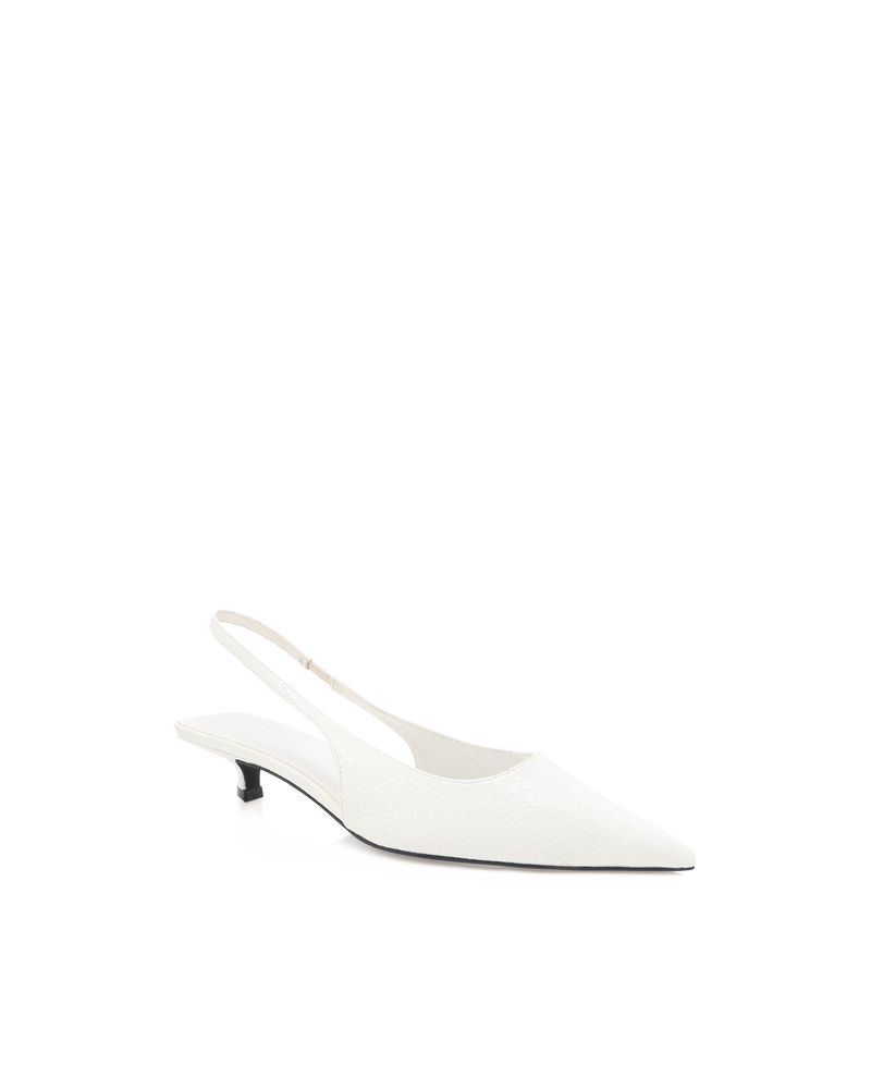 PEM - WHITE SCALE-PUMPS-Billini-Billini