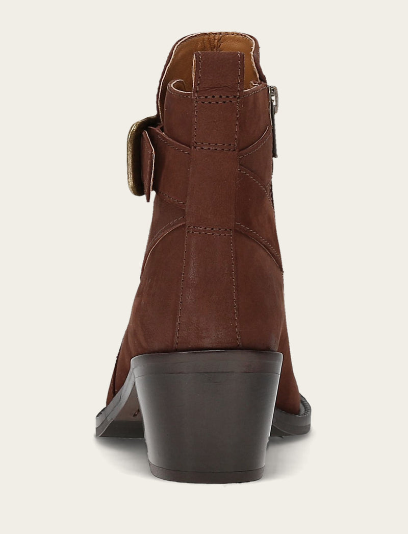 Piper Bootie - Brown - Back