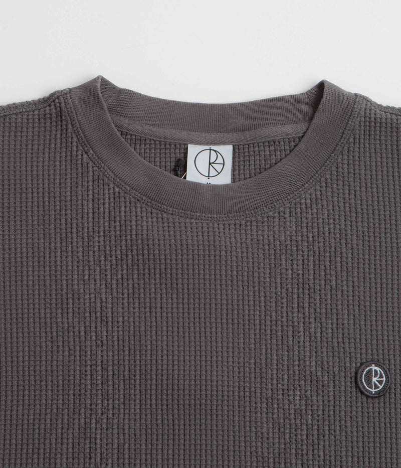 Polar Dylan Long Sleeve T-Shirt in Graphite