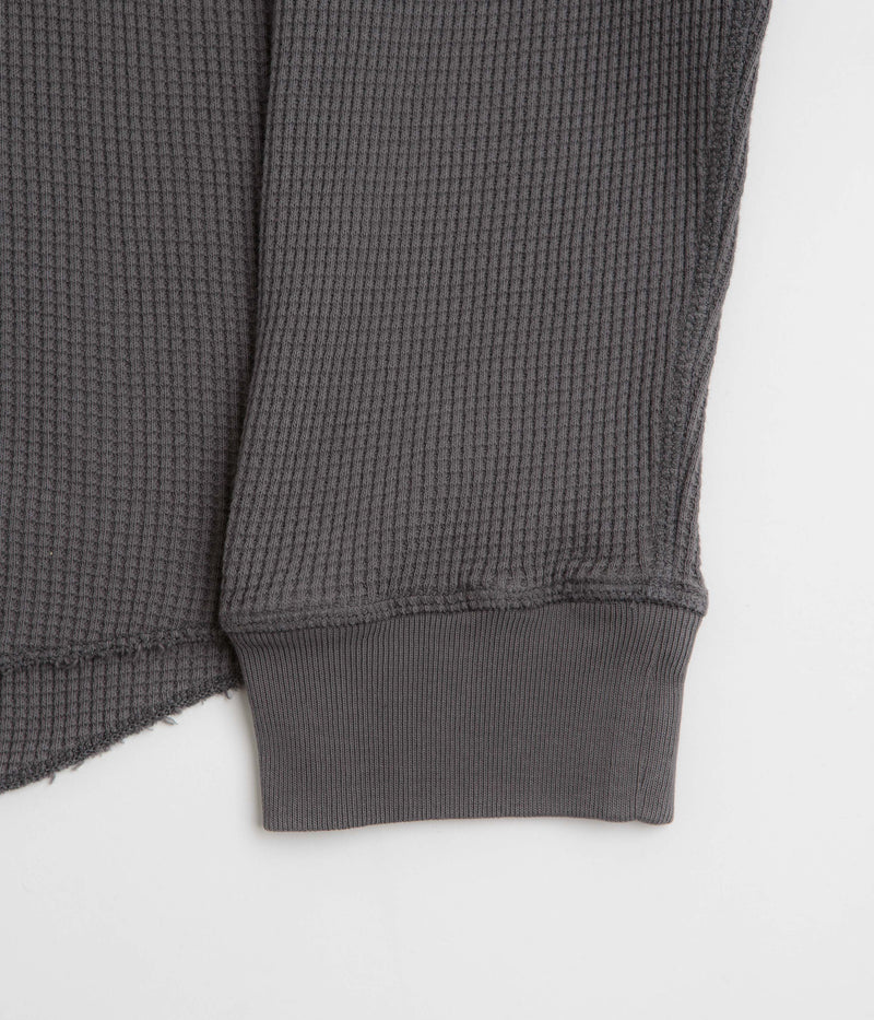 Polar Dylan Long Sleeve T-Shirt in Graphite