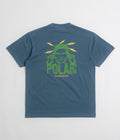 Polar Noise T-Shirt in Grey Blue
