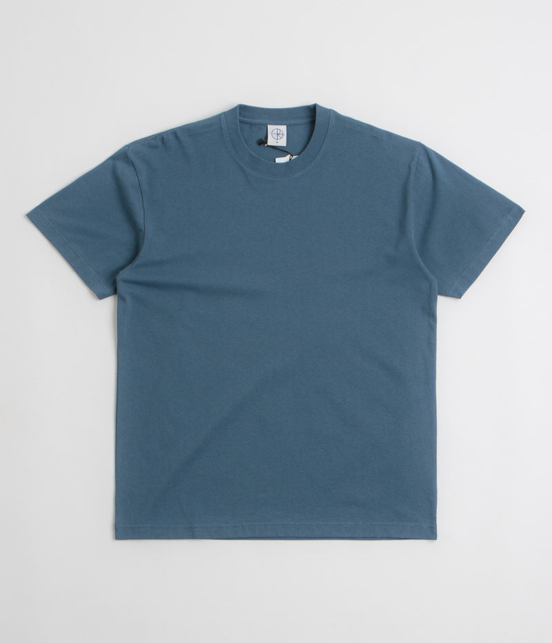 Polar Noise T-Shirt in Grey Blue