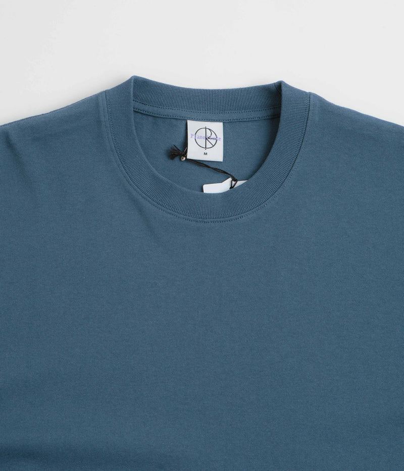Polar Noise T-Shirt in Grey Blue