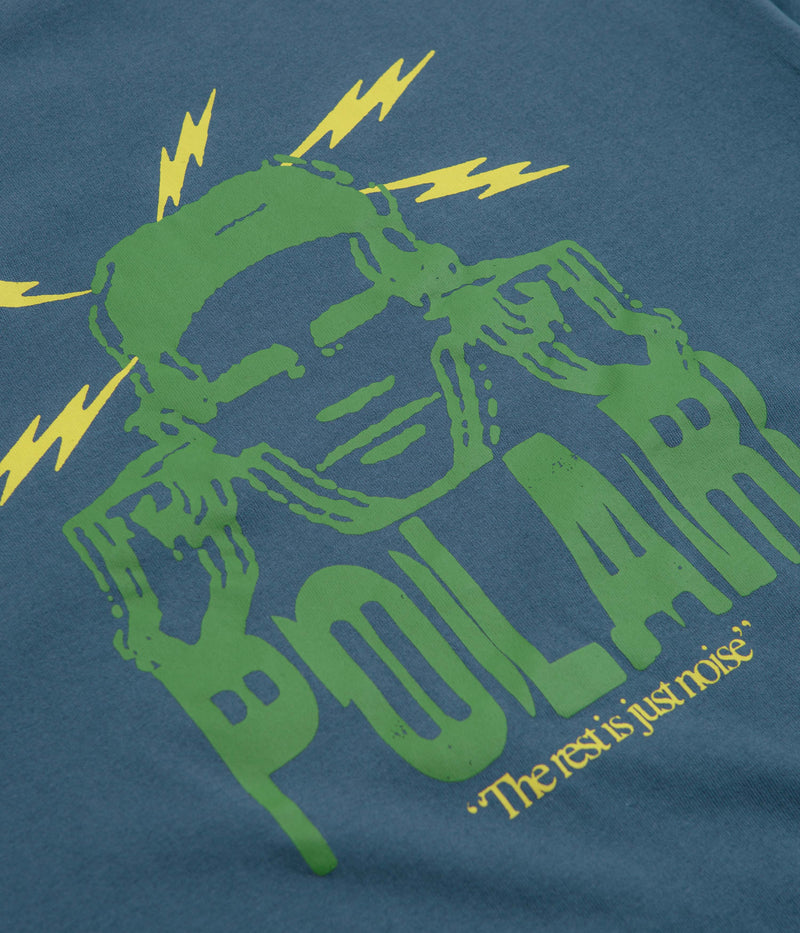 Polar Noise T-Shirt in Grey Blue