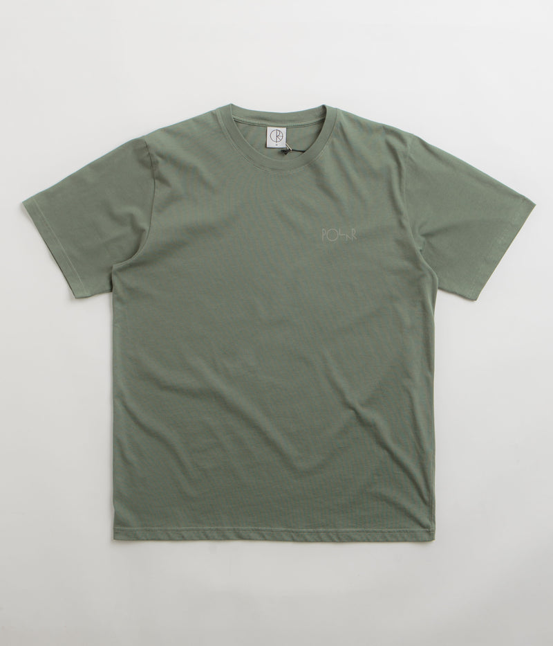 Polar Steve T-Shirt in Jade Green