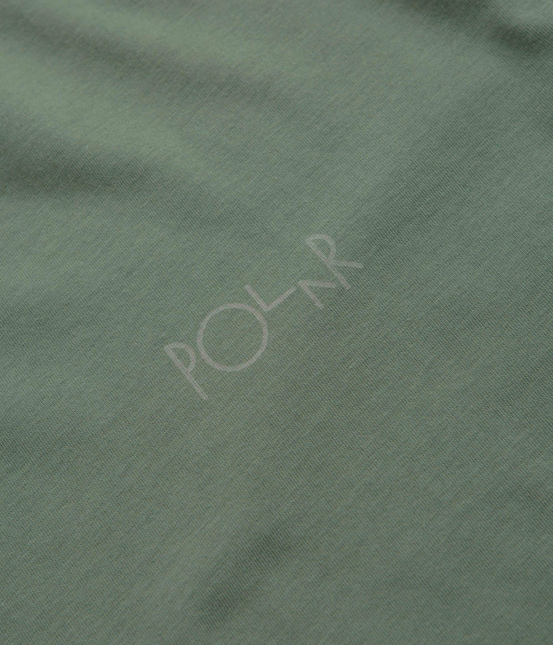 Polar Steve T-Shirt in Jade Green
