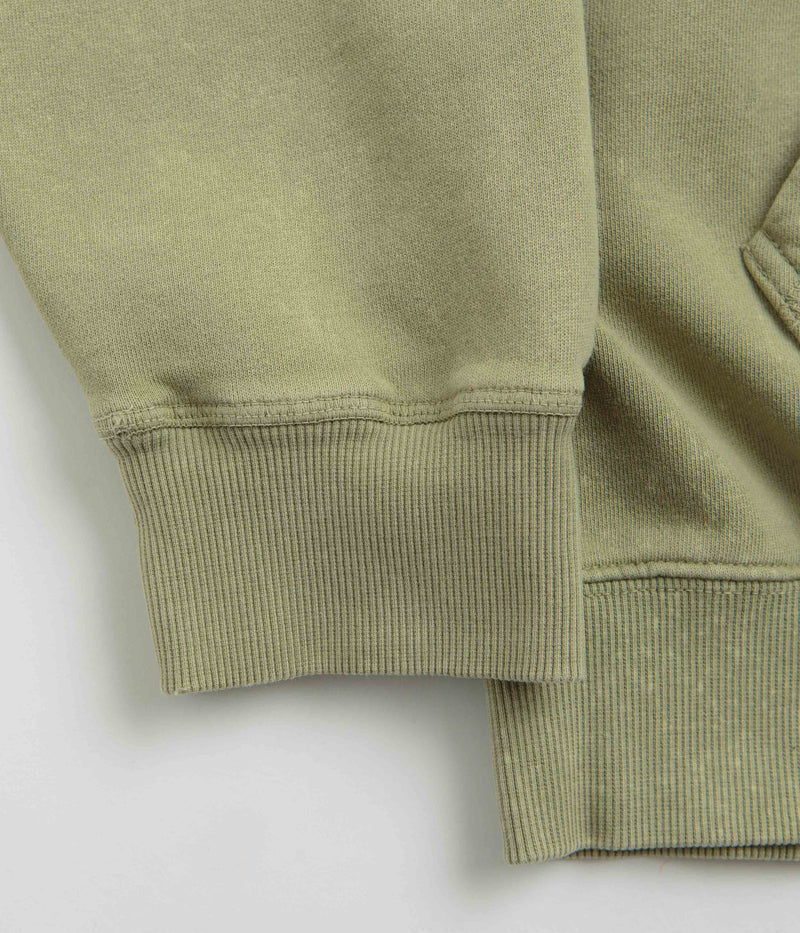 Polar Surf Logo Acid Frank Hoodie in Light Green