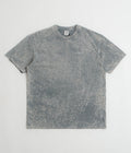 Polar Surf Logo Acid T-Shirt in Grey
