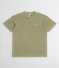 Polar Surf Logo Acid T-Shirt in Light Green
