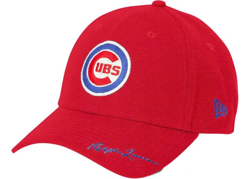 Polo Ralph Lauren Cubs Cap (Mens) Ralph Red