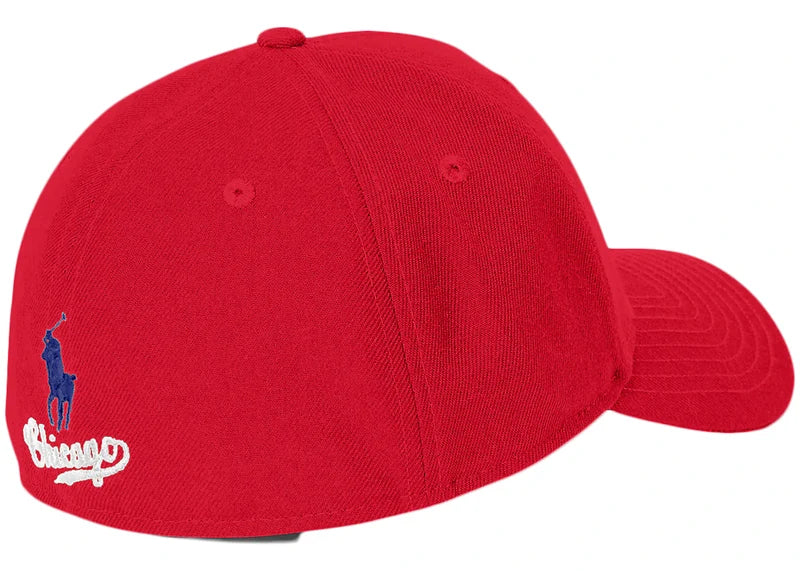 Polo Ralph Lauren Cubs Cap (Mens) Ralph Red