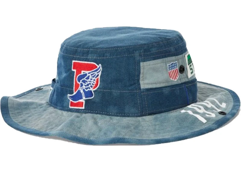 Polo Ralph Lauren Indigo Stadium Booney Hat Wyattson