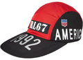 Polo Ralph Lauren Long-Bill Stadium Cap Red/Silver