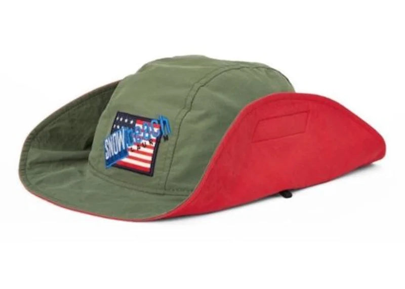 Polo Ralph Lauren Snow Beach Reversible Hat Jungle