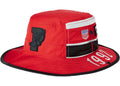 Polo Ralph Lauren Stadium Boonie Hat Injection Red/Silver