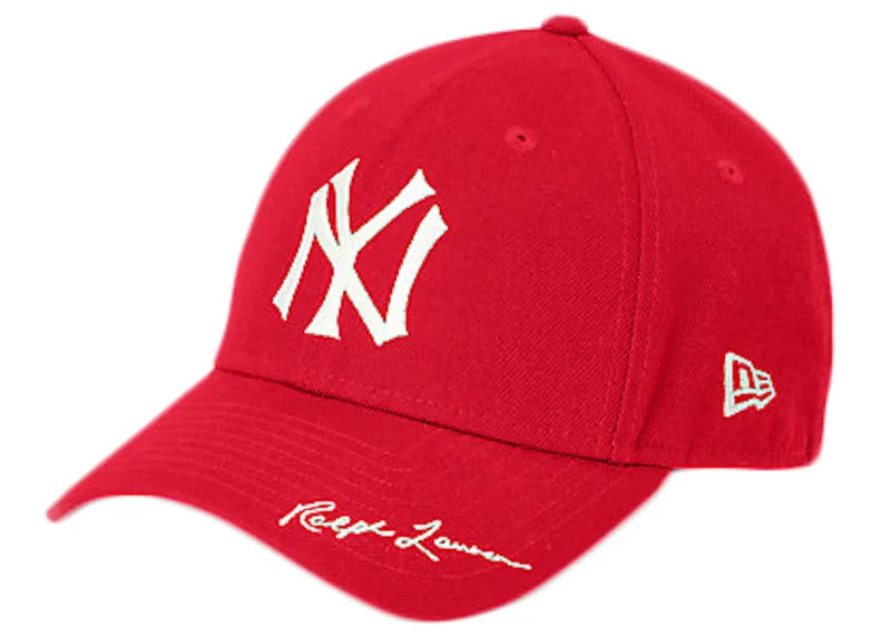 Polo Ralph Lauren Yankees Cap (Mens) Ralph Red