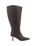 PORTIE EXTENDED CURVE - CHOCOLATE-Boots-Billini-Billini