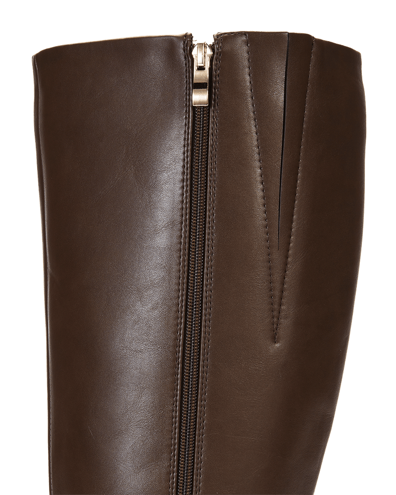 PORTIE EXTENDED CURVE - CHOCOLATE-Boots-Billini-Billini