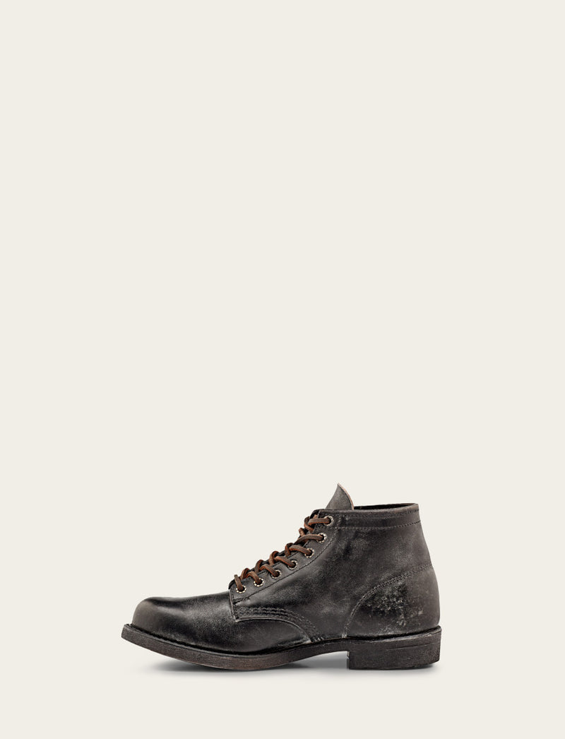 Prison Boot - Black - Inside