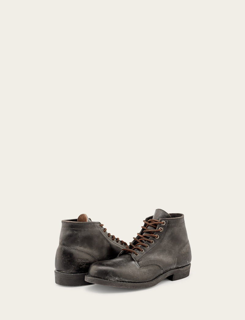 Prison Boot - Black - Pair
