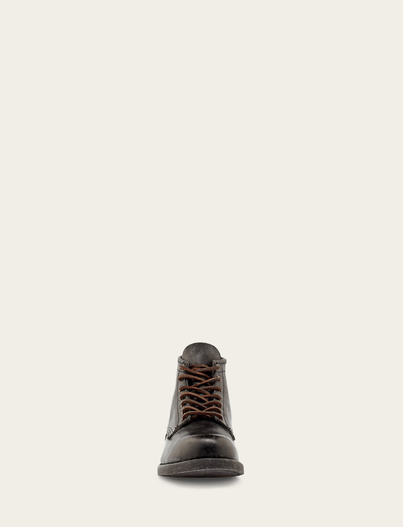 Prison Boot - Black - Front