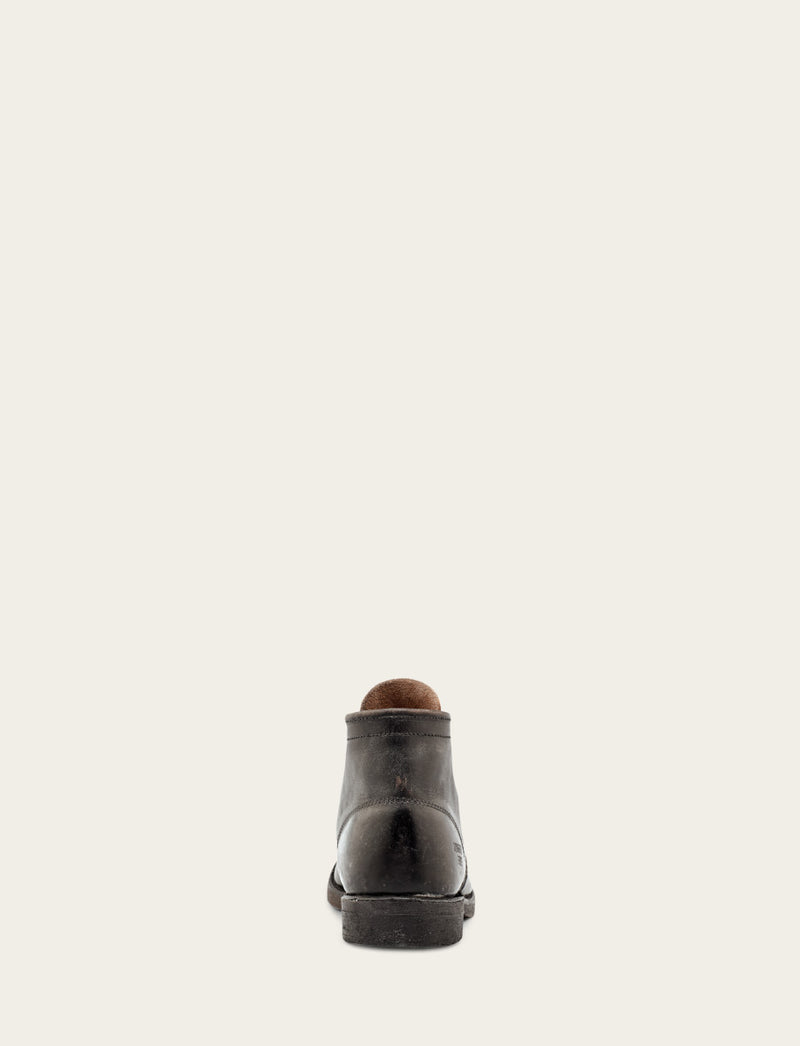Prison Boot - Black - Back