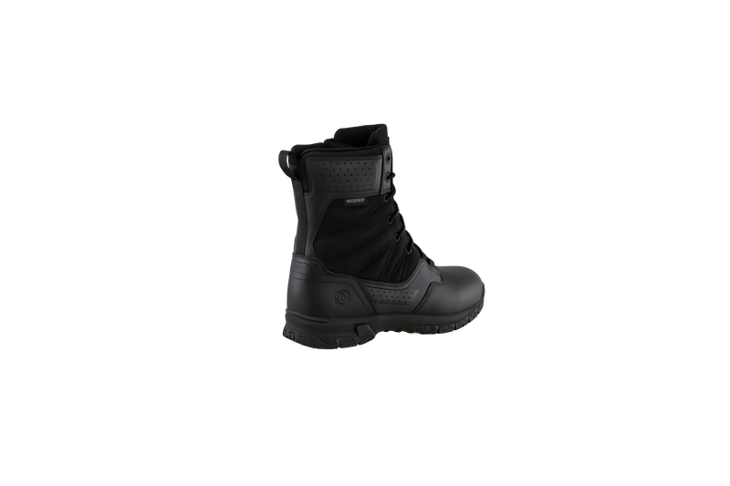 Black mens boot