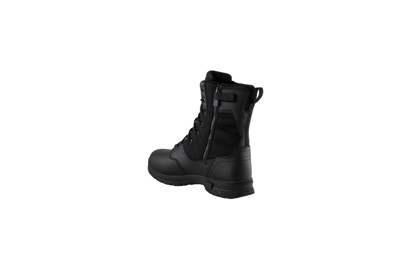 mens black work boot