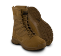 Pair of coyote durable work boots