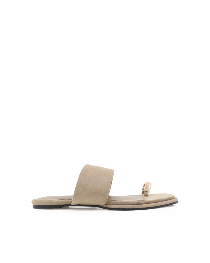 QELEIGH - DUNE SUEDE-Sandals-Billini-Billini