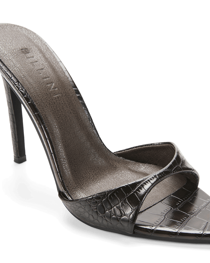QUINBY - DARK CACAO CROC-Heels-Billini-Billini