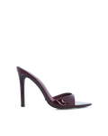 QUINBY - DARK CHERRY PATENT-Heels-Billini-Billini