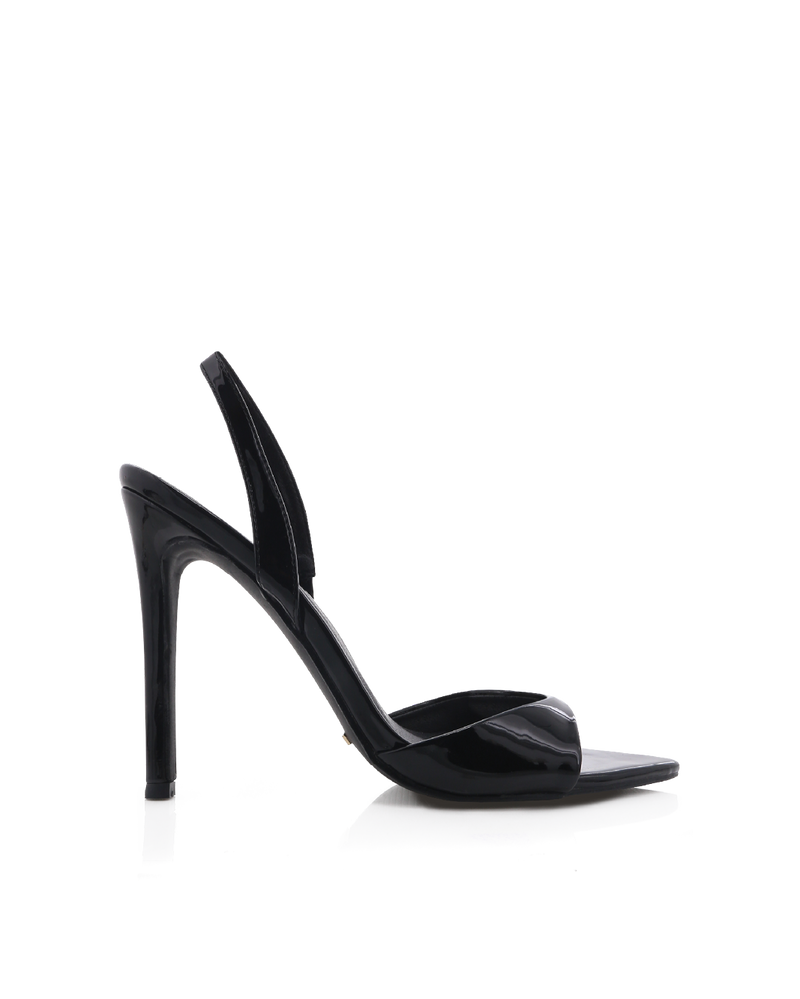 QUINTUS - BLACK PATENT-Heels-Billini-Billini
