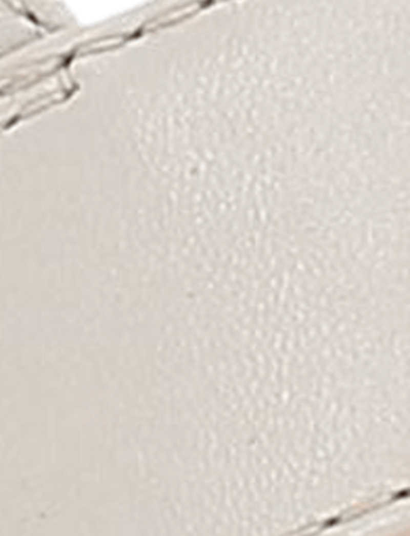 Rachel Logo Sandal - Ivory - Swatch