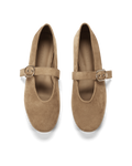 RAPHAEL - STONE SUEDE-Flats-Billini-Billini