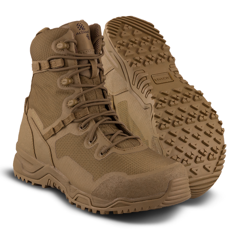 Photo of a pair of Altama® Raptor 8 inch safety toe tactical boots
