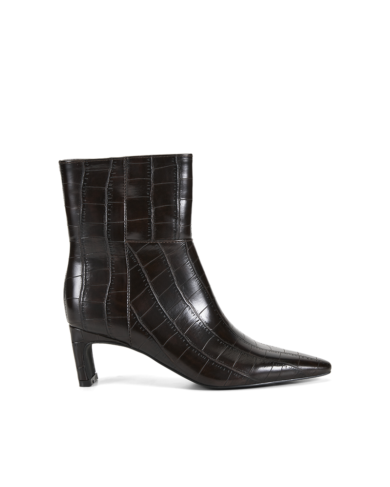 RAYLAN - CHOCOLATE CROC-Boots-Billini-Billini