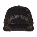 Razor Arch Strip Snapback Unstructured Hat Shadow OS Unisex Santa Cruz